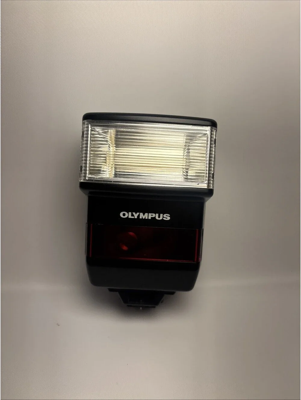 Olympus F280 Full Syncro flash for OM systme cameras Untested #2776